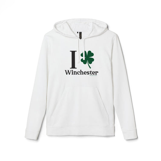 I Clover Winchester adidas Unisex Fleece Hoodie