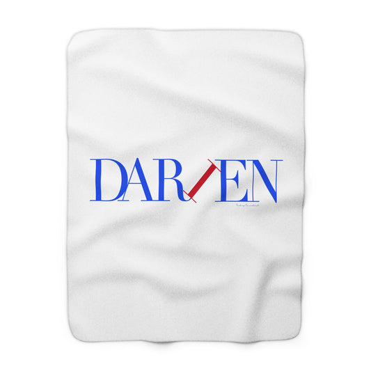 41 Tilt Darien Sherpa Fleece Blanket