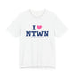 I Heart NTWN Unisex Jersey Short Sleeve T-Shirt