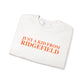 Just a kid from Ridgefield  Unisex Heavy Blend™ Crewneck Sweatshirt