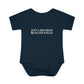 Just a kid from Beacon Falls Infant Baby Rib Bodysuit