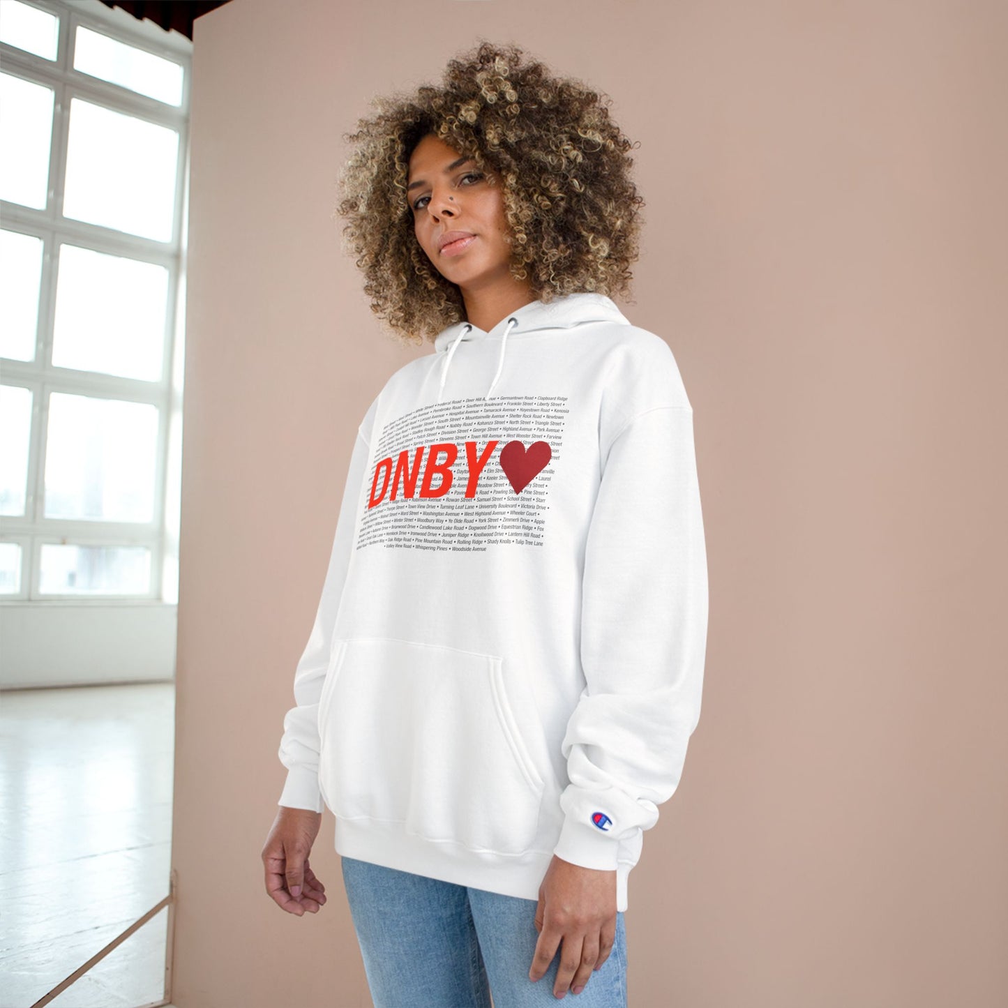 Danbury Love Champion Hoodie