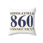 Middlefield 860 Connecticut Spun Polyester Square Pillow