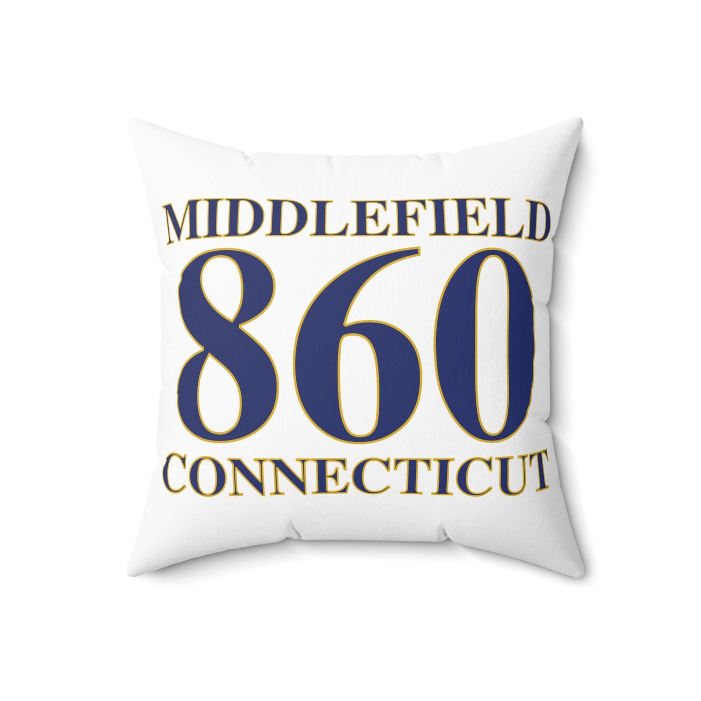 Middlefield 860 Connecticut Spun Polyester Square Pillow