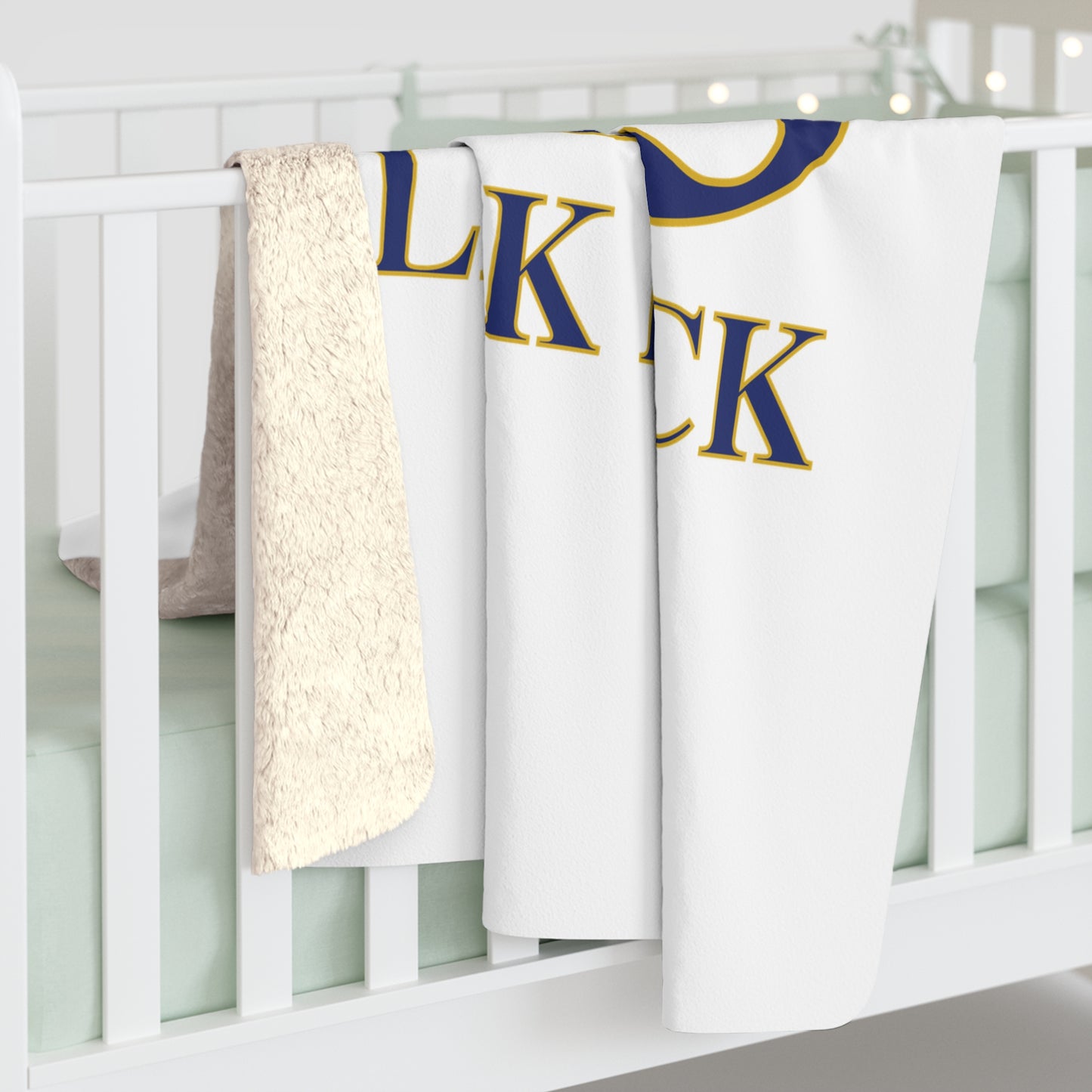 203 Black Rock Sherpa Fleece Blanket