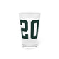 06082 Enfield Connecticut Zip Code Pint Glass, 16oz