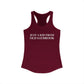 Just a kid from Old Saybrook Women's Ideal Racerback Tank Top