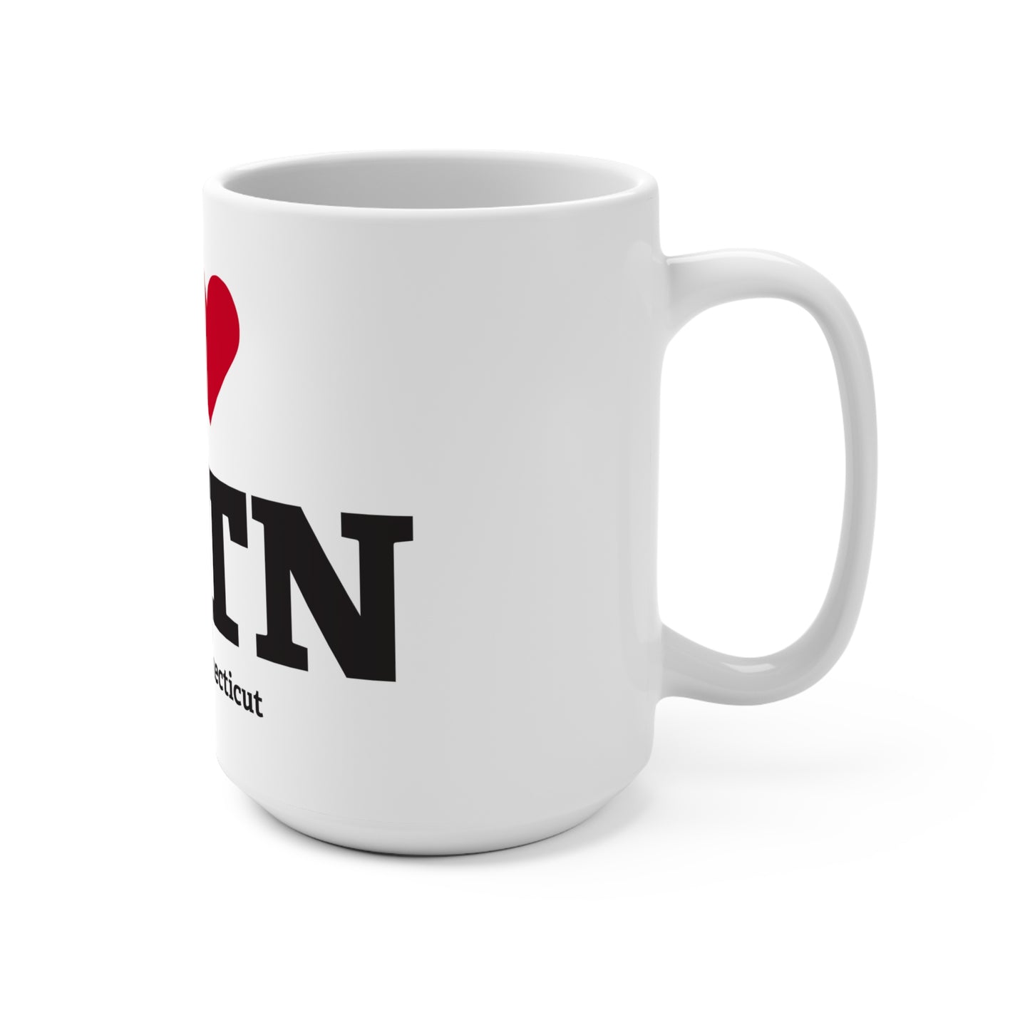 I Heart WSTN Mug 15oz