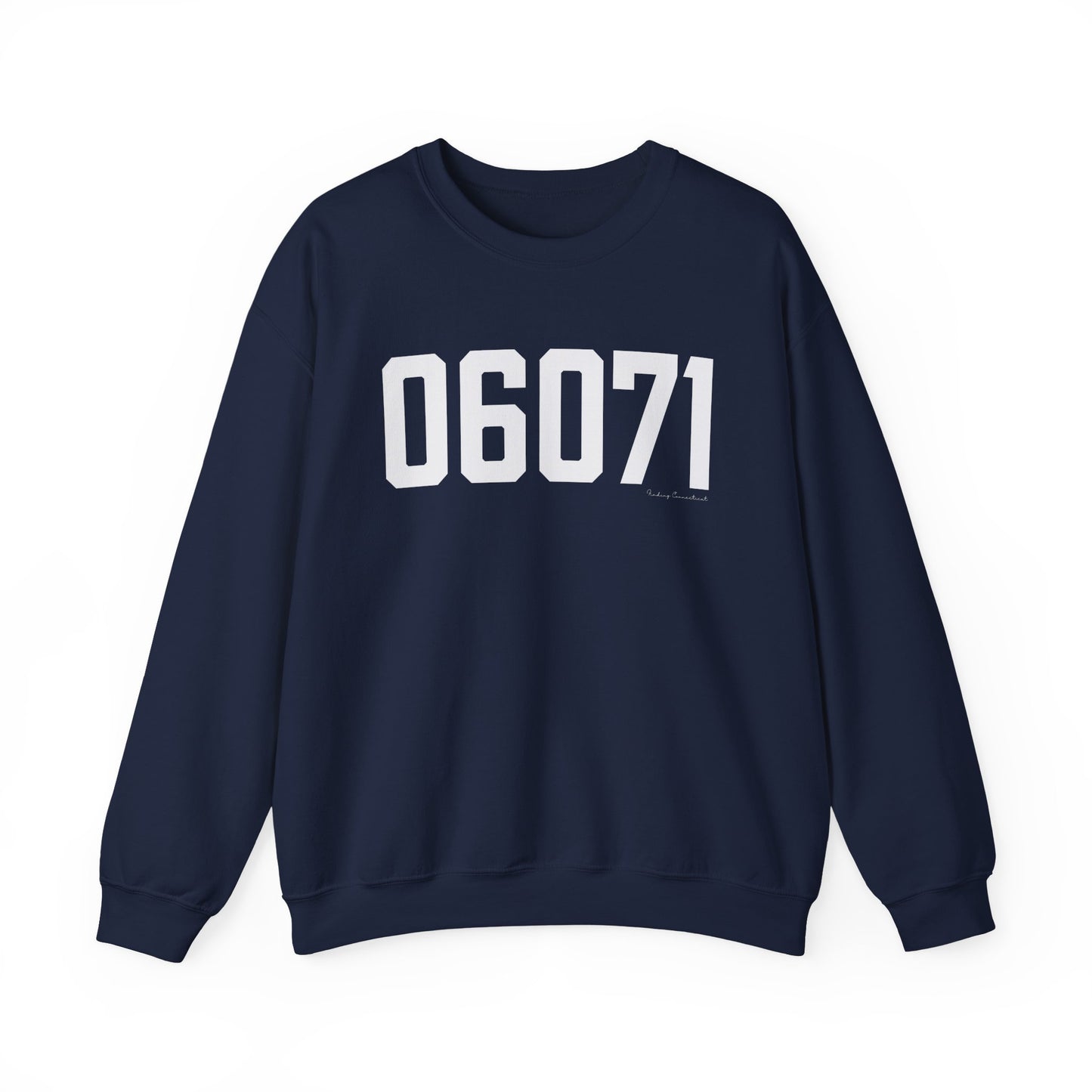 06071 Somers CT Zip Code Unisex Heavy Blend™ Crewneck Sweatshirt