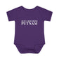 Just a kid from Putnam Infant Baby Rib Bodysuit