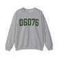 06076 Union Connecticut Zip Code Unisex Heavy Blend™ Crewneck Sweatshirt