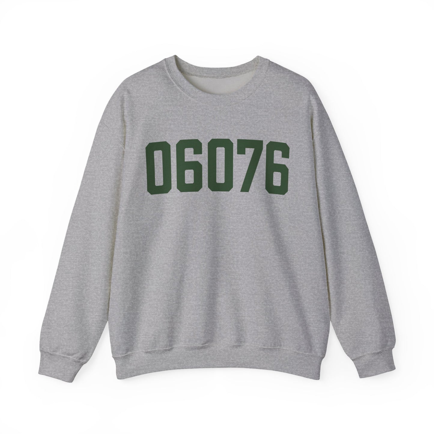 06076 Union Connecticut Zip Code Unisex Heavy Blend™ Crewneck Sweatshirt