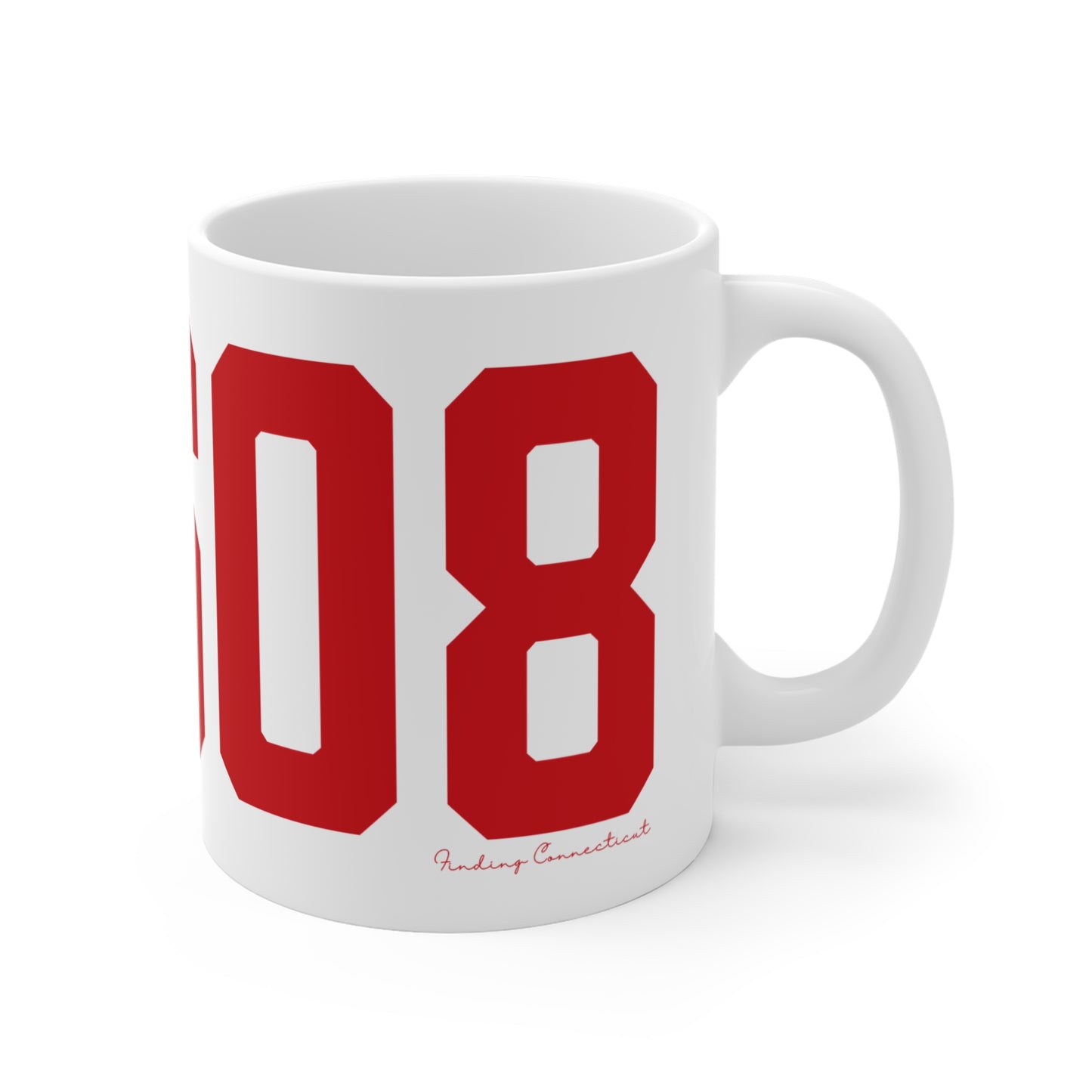06608 Bridgeport Connecticut Zip Code Mug 11oz