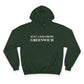 Just a kid from Greenwich Champion Hoodie