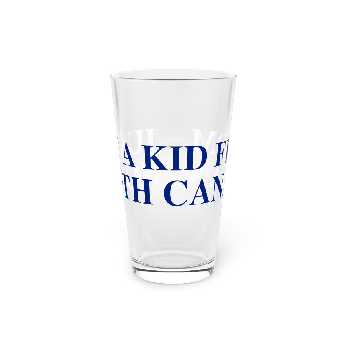 Just a kid from North Canaan Pint Glass, 16oz