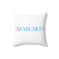 41 Tilt Connecticut Spun Polyester Square Pillow