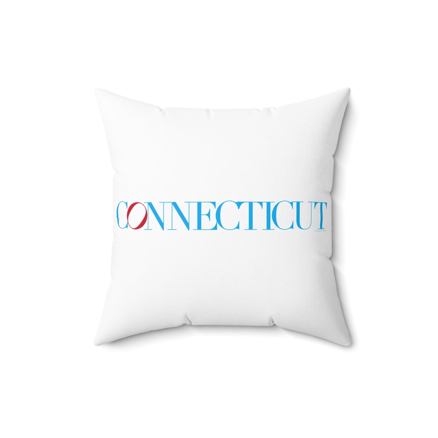 41 Tilt Connecticut Spun Polyester Square Pillow