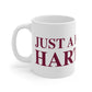 Just a kid from Hartland Mug 11oz