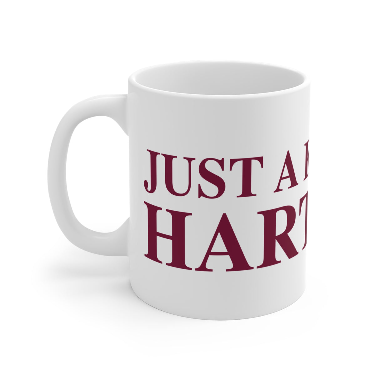 Just a kid from Hartland Mug 11oz