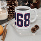 06268 Storrs Connecticut Zip Code Mug 11oz