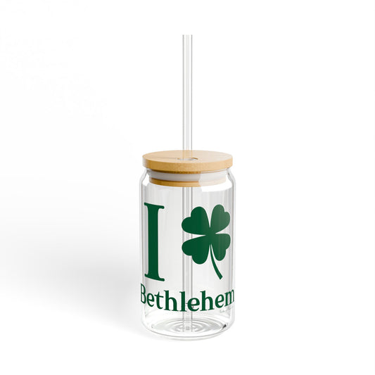 I Clover Bethlehem Sipper Glass, 16oz