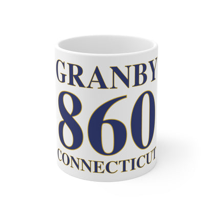 Granby 860 Connecticut Canton Mug 11oz