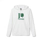 I Clover Putnam adidas Unisex Fleece Hoodie