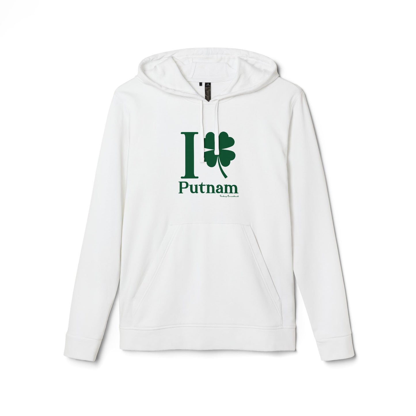 I Clover Putnam adidas Unisex Fleece Hoodie