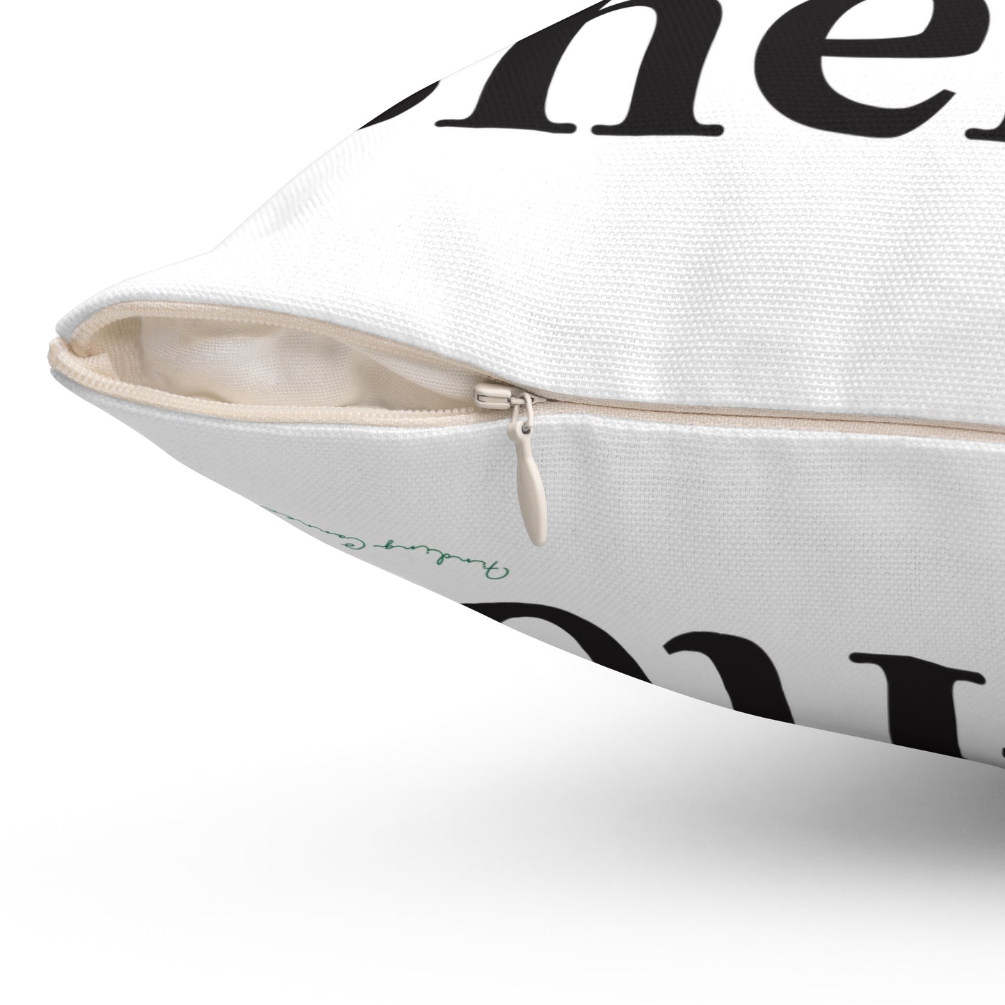 I Clover Shelton Spun Polyester Square Pillow