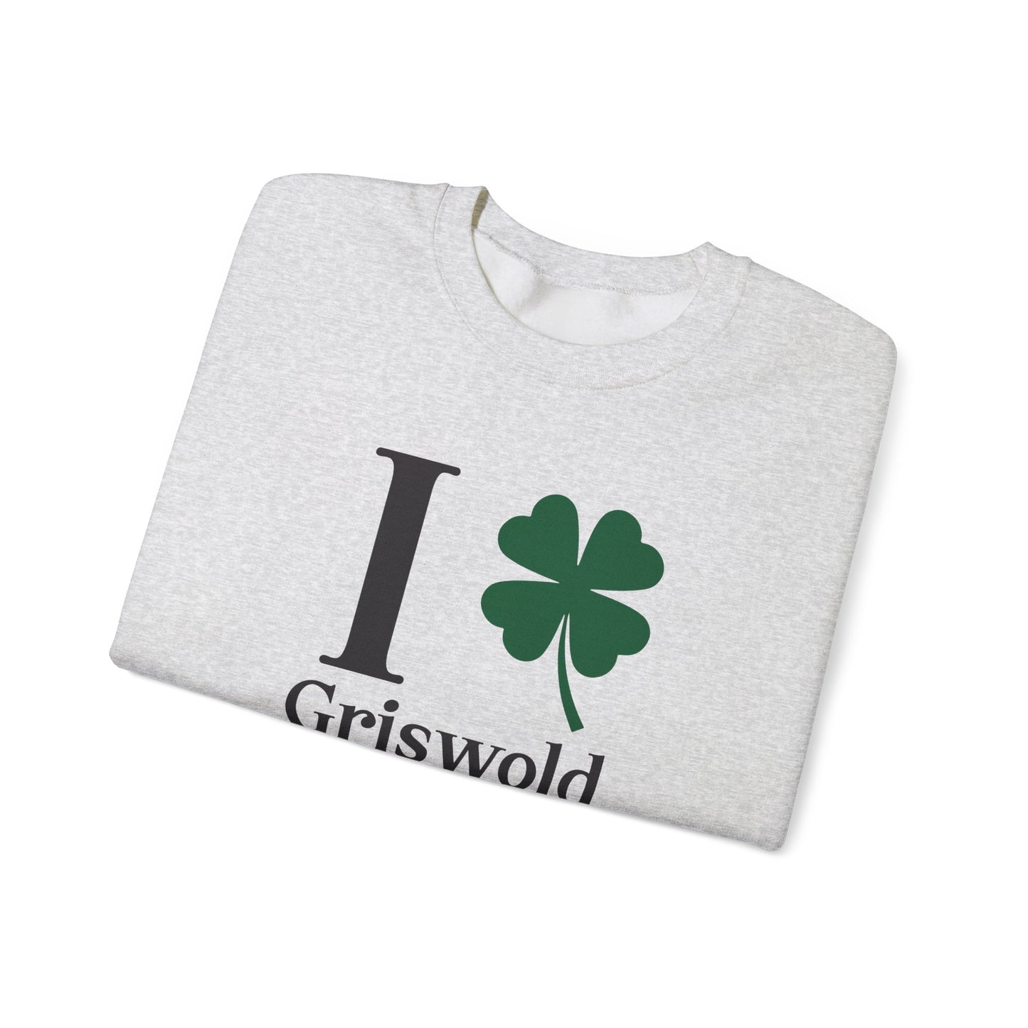 I Clover Griswold Unisex Heavy Blend™ Crewneck Sweatshirt