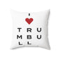 Trumbull Vision Spun Polyester Square Pillow