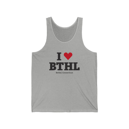 I Heart BTHL Unisex Jersey Tank Top