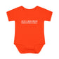 Just a kid from Greenfield Hill Infant Baby Rib Bodysuit