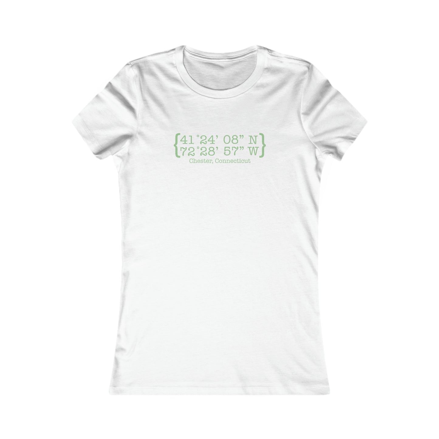 Chester Coordinates Women's Favorite Tee (green)