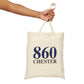 860 Chester Cotton Canvas Tote Bag