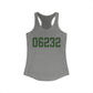 06232 Andover Connecticut Zip Code Women's Ideal Racerback Tank Top