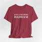 Just a kid from Haddam Unisex Jersey Short Sleeve Tee