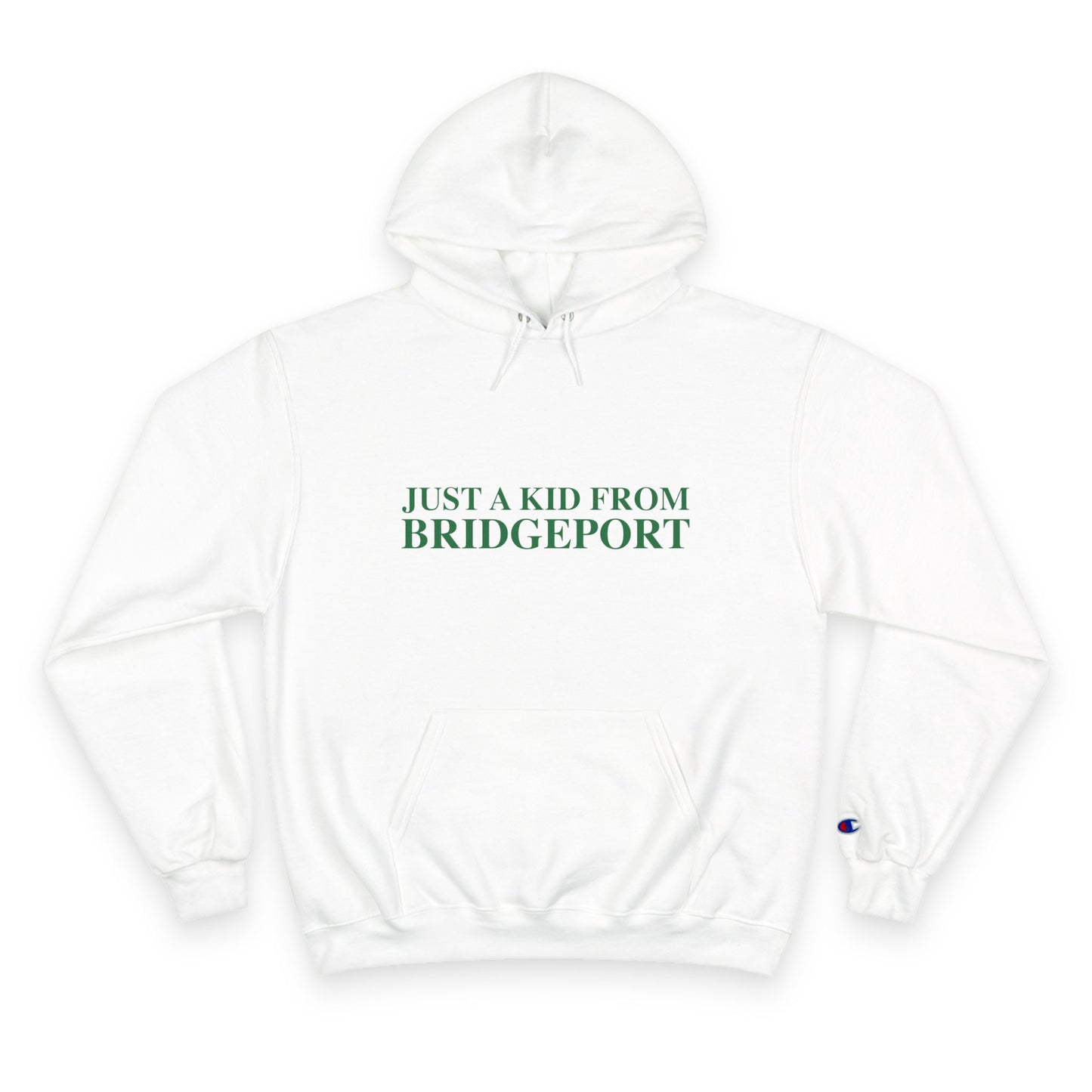Just a kid from Bridgeport  Champion Hoodie