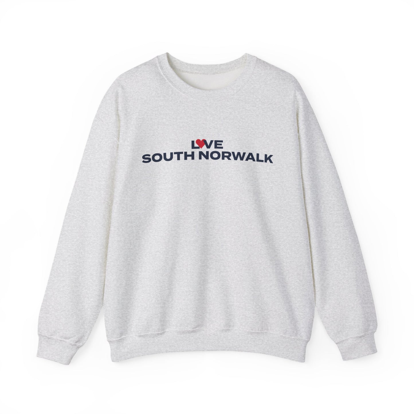 Love South Norwalk Unisex Heavy Blend™ Crewneck Sweatshirt
