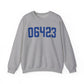 06423 East Haddam Connecticut Zip Code Unisex Heavy Blend™ Crewneck Sweatshirt
