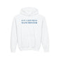 Just a kid from Manchester Youth Heavy Blend Hooded Sweatshirt