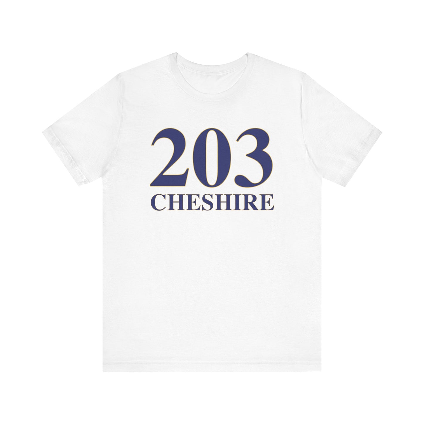 203 Cheshire Unisex Jersey Short Sleeve Tee