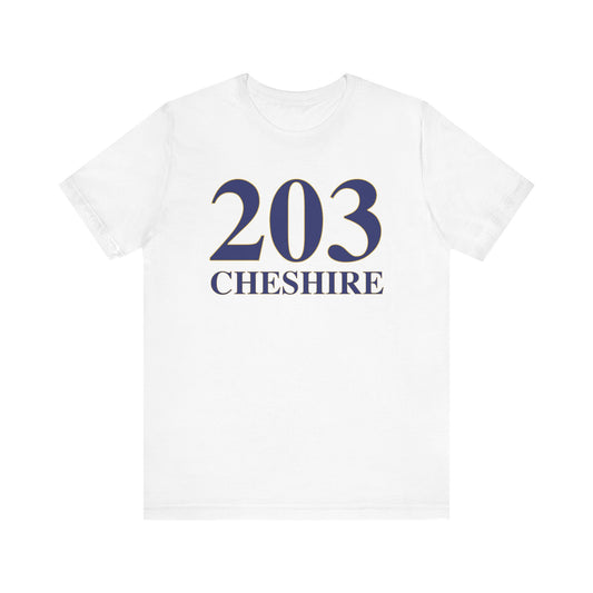 203 Cheshire Unisex Jersey Short Sleeve Tee