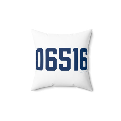 06516 West Haven Connecticut Zip Code Polyester Square Pillow