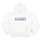 Just a kid from Pomfret Champion Hoodie