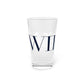 41 Tilt Wilton Pint Glass, 16oz