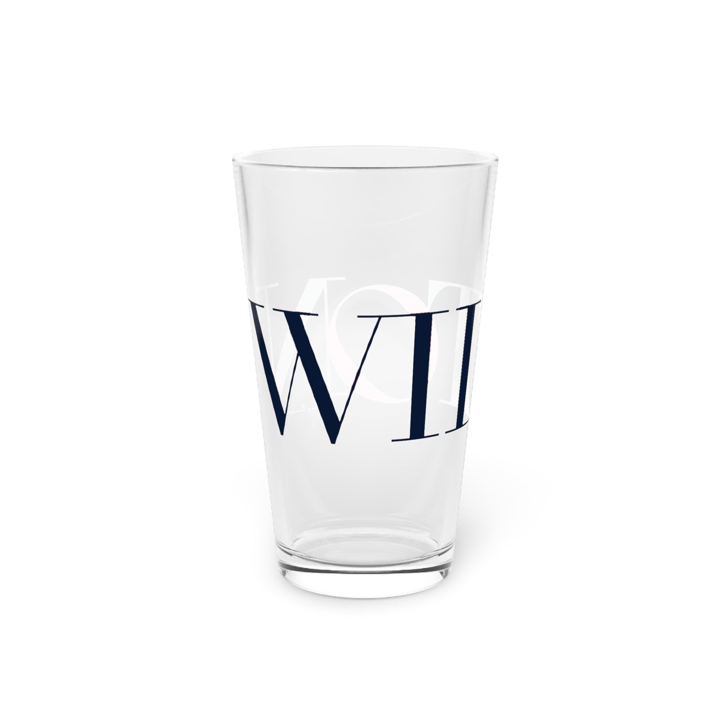 41 Tilt Wilton Pint Glass, 16oz