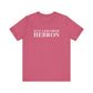 Just a kid from Hebron Unisex Jersey Short Sleeve T-Shirt