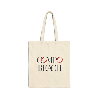 41 Tilt Compo Beach Cotton Canvas Tote Bag