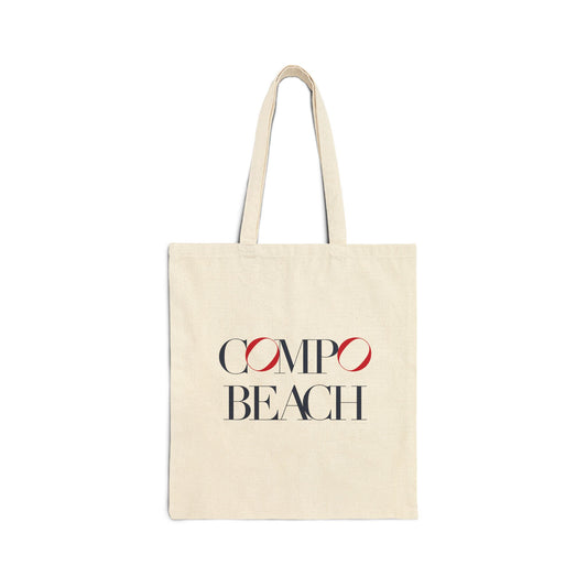 41 Tilt Compo Beach Cotton Canvas Tote Bag